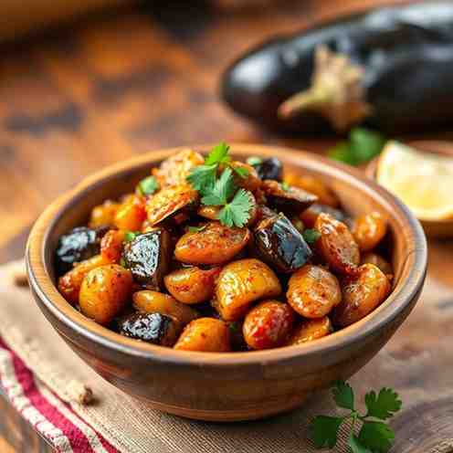 Creole Eggplant - Fiber-Rich Dish for Better Digestion | Cajun Creole Food Recipes